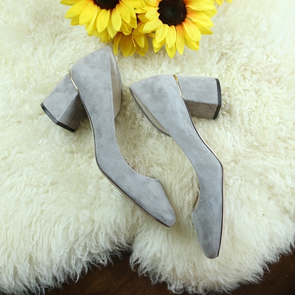Cole Haan Shoes - Cole Haan Laree Grand OS Half D'Orsay Pumps Taupe